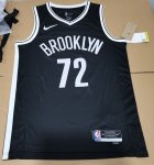 Maillot de Basket #72 Biggie Brooklyn Nets Noir